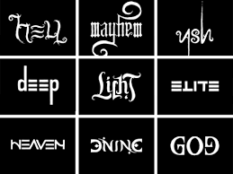 Image result for ambigram
