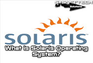 What is Solaris Operating System? | SYSNETTECH Solutions