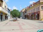 Mohács: Pedestrian street 2 @ Roam Hungary - Photos of Hungary