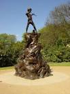 Peter Pan's Statue, Sefton - via Daymix