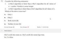 algorithm - Use of asymptotic notation - Stack Overflow