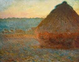 Image result for Monet haystacks