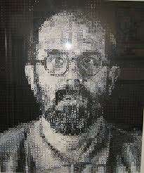 Image result for chuck close