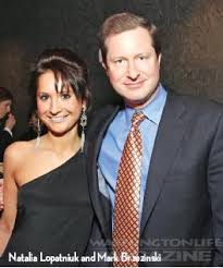 Natalia Lopatniuk and Mark Brzezinski in Washington Life April 2008 issue. Natalia Lopatniuk and Mark Brzezinski Appeared in: UNDER THE SAME MOON AFTER ... - pic8