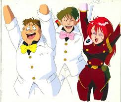 「グランディス・グランバァ ふしぎの海のナディア」の画像検索結果