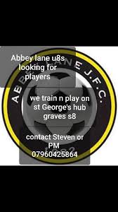 Image result for Abbey Lane Junior Football Club