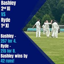 Image result for Bashley (Rydal) Cricket Club
