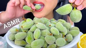 Image result for fresh green almonds
