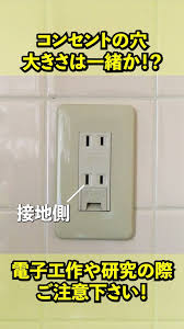 Image result for コンセント　穴 %