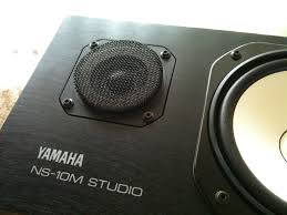 「YAMAHA NS-10」の画像検索結果