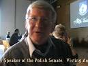 Senator Marek Ziółkowski, deputy Speaker of the Polish Senate,