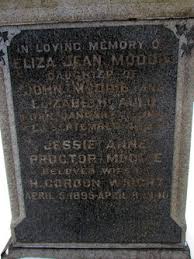 Eliza Jean Moodie (1860 - 1953) - Find A Grave Memorial - 104784345_136026487508