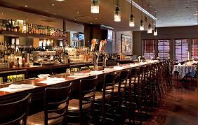 Green and Stylish Perrys Bar Interior Design Hotel Griffon, San ...