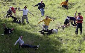 Image result for Cheese Rolling In Gloucestershire