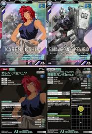 「カレン・ジョシュワ 機動戦士ガンダム 第08MS小隊」の画像検索結果