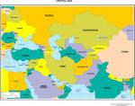 Maps of <b>Asia</b>