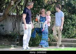 Image result for Orbit Stroller Rebecca Gayheart and Billie Beatrice