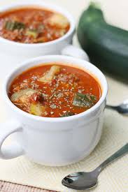 Image result for Zucchini soup
