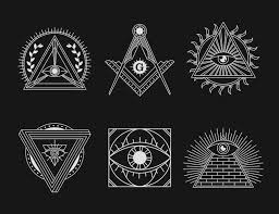 Image result for hidden illuminati symbols