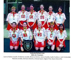 Image result for Robins Netball Club