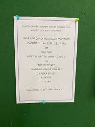 Image result for Blantyre Miners Welfare Bowls Club