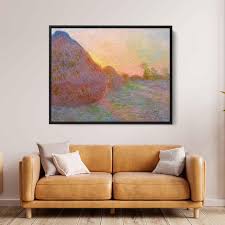 Image result for Monet haystacks