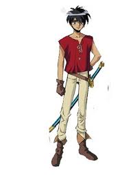 「アレン・クルゼード・シェザール 天空のエスカフローネ」の画像検索結果