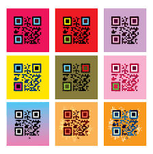 Image result for qr art