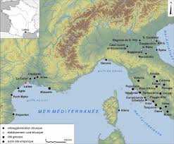 Image result for carte du midi mediterraneen