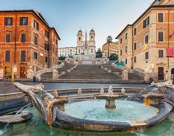 Резултат с изображение за Scala di Spagna