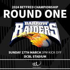 Image result for Barrow Raiders