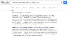 Question appearing twice in Google search results - Meta Stack ...