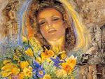 Josephine Wall, Paintings