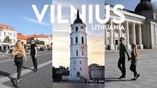 Vilnius Travel Guide The Capital Of Lithuania - YouTube