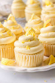 Image result for lemon cupcake