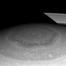 Image result for saturn north pole hexagon