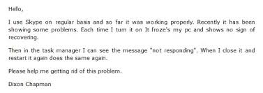 Image result for skype langsam