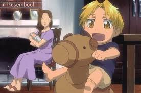 「トリシャ・エルリック 鋼の錬金術師」の画像検索結果