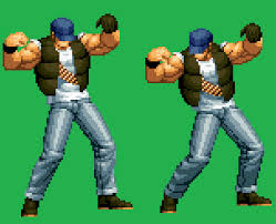 「クラーク・スティル ザ・キング・オブ・ファイターズ」の画像検索結果