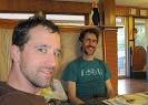 ilan and I after a long riding