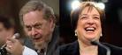 Robert Bork and Elena Kagan