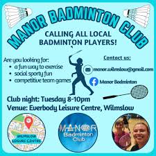 Image result for Hounslow Manor Badminton Club