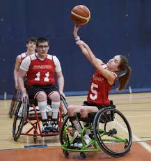 Image result for Derby Wheelblazes Wheelchair Basketball