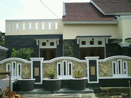 Pagar cantik Untuk Rumah cantik