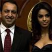 Malika with Riz Khan
