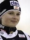 My favorite skier is Anna Fenninger. She is this powerful little dynamo. - anna_fenninger
