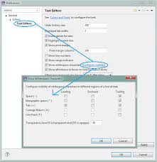 Image result for eclipse preference dialog