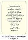 nymodnun  dinner invitation rehearsal wedding wording