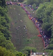 Image result for Cheese Rolling In Gloucestershire