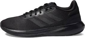 Amazon.com | adidas Men's Run Falcon 3.0 Shoe, Black/Black/Carbon ...